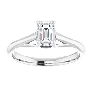 #122047 262 14K White 6×4 mm Emerald Solitaire Engagement Ring Mounting|#122047 262 14K White 6×4 mm Emerald Solitaire Engagement Ring Mounting 2|#122047 262 14K White 6×4 mm Emerald Solitaire Engagement Ring Mounting 3|122047-262-14K-White-6×4-mm-Emerald-Solitaire-Engagement-Ring-Mounting-2|122047-262-14K-White-6×4-mm-Emerald-Solitaire-Engagement-Ring-Mounting-3