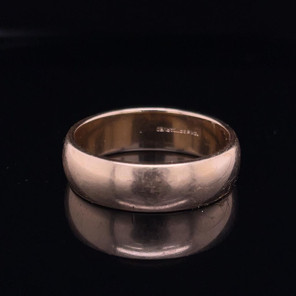 Men’s 14K Yellow Gold Wedding Ring