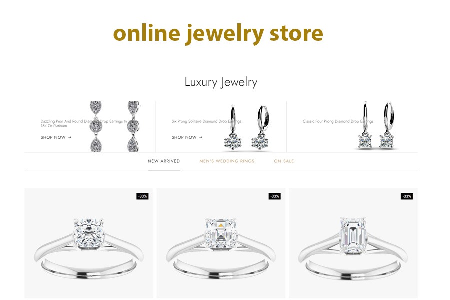 online jewelry store